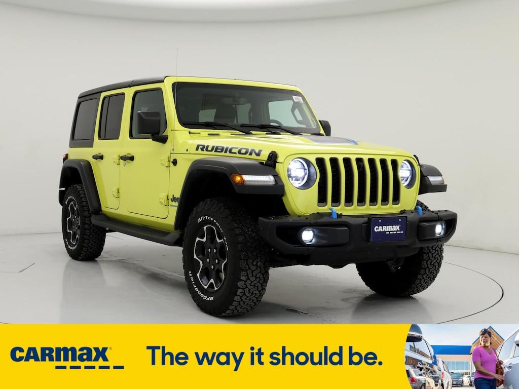 used 2023 Jeep Wrangler 4xe car, priced at $45,998