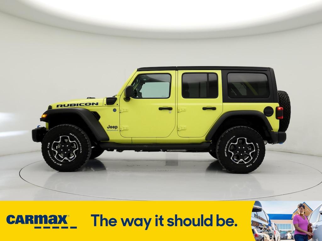 used 2023 Jeep Wrangler 4xe car, priced at $45,998