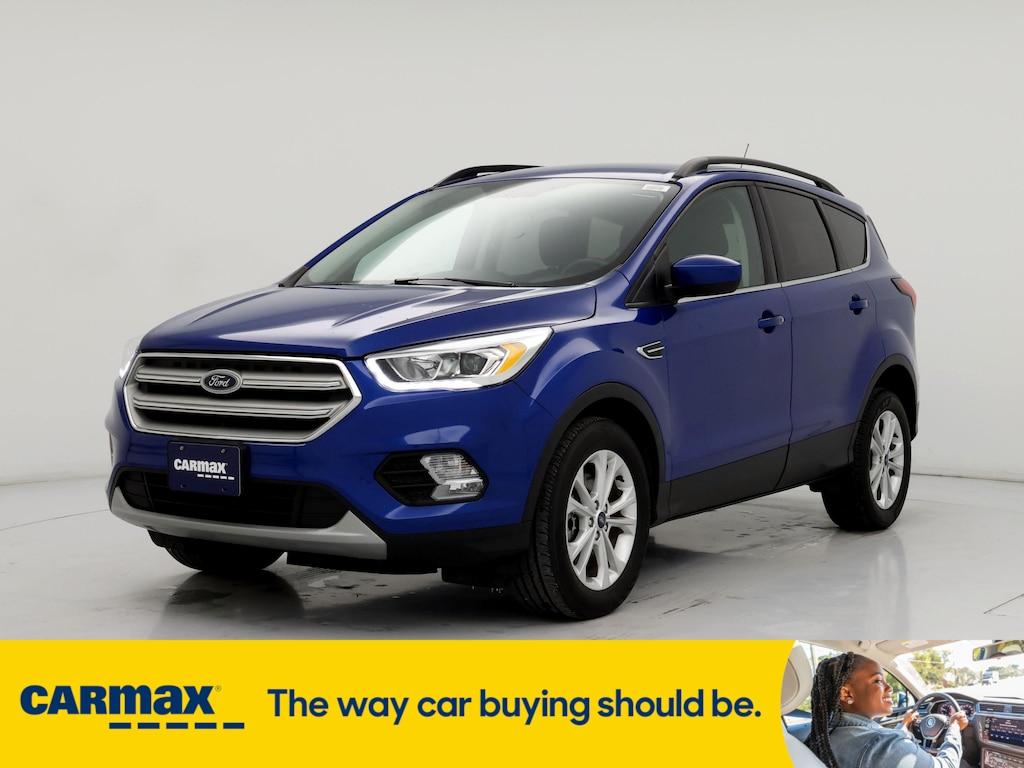 used 2019 Ford Escape car, priced at $18,998