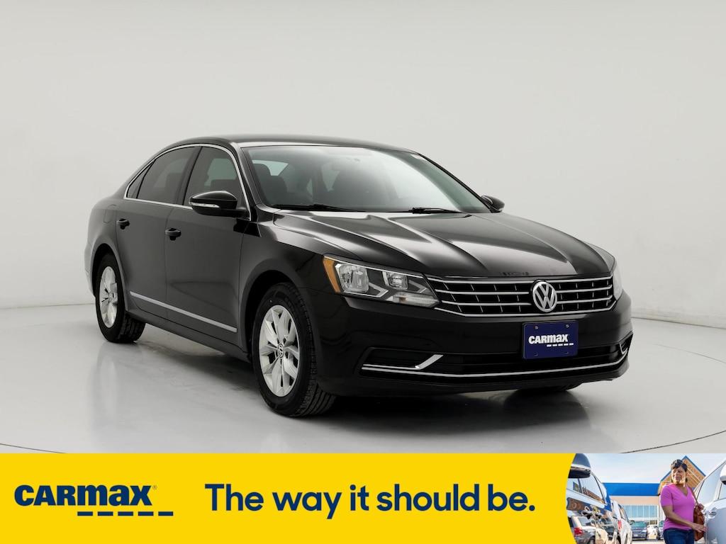 used 2016 Volkswagen Passat car, priced at $16,998