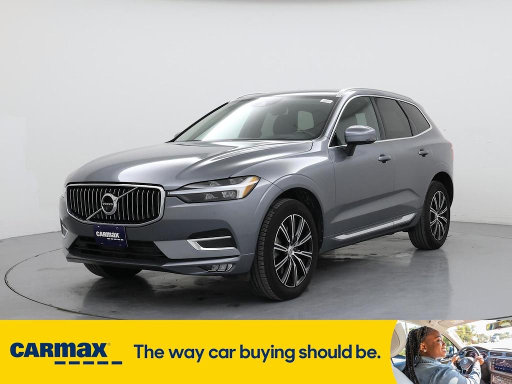 used 2021 Volvo XC60 car, priced at $27,998