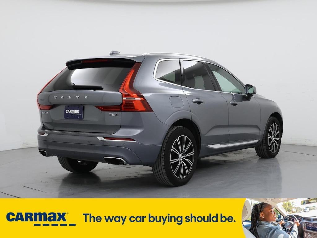 used 2021 Volvo XC60 car, priced at $27,998