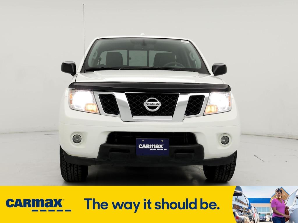 used 2014 Nissan Frontier car, priced at $18,998