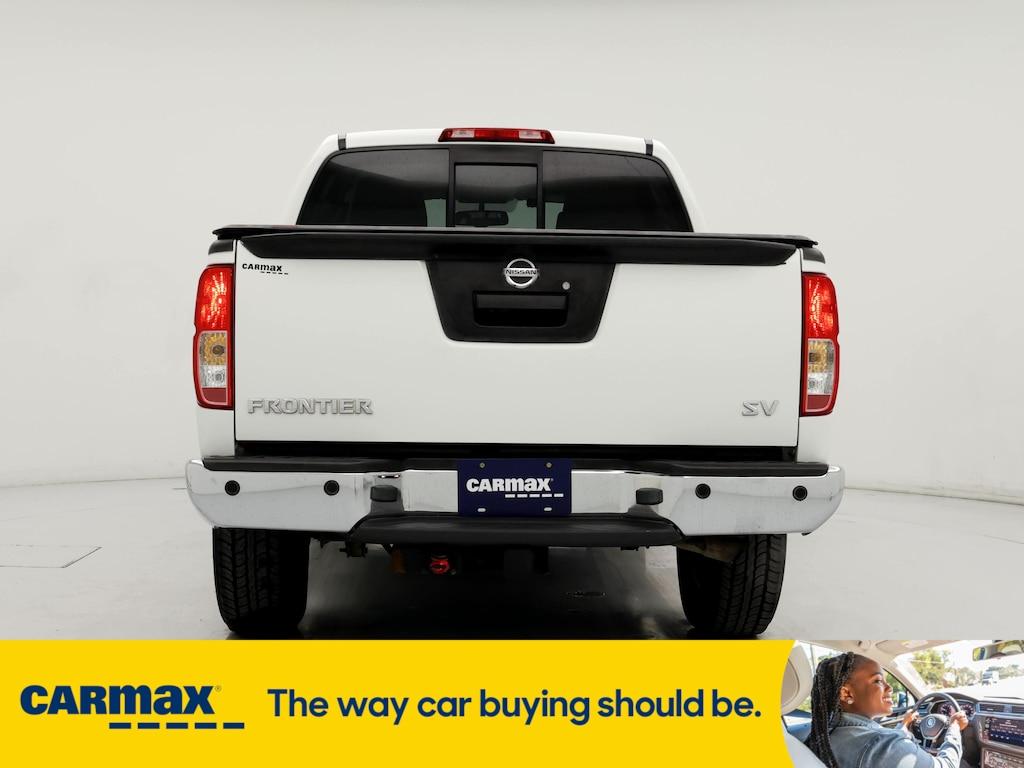 used 2014 Nissan Frontier car, priced at $18,998