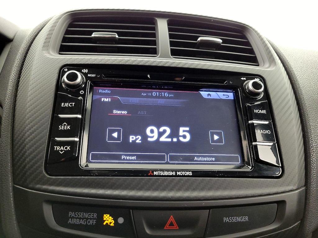 used 2017 Mitsubishi Outlander Sport car, priced at $16,998