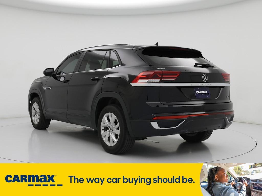used 2021 Volkswagen Atlas Cross Sport car, priced at $24,998
