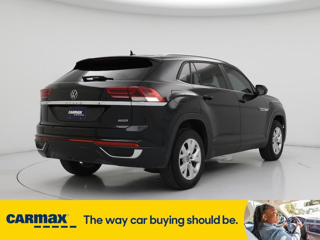 used 2021 Volkswagen Atlas Cross Sport car, priced at $24,998