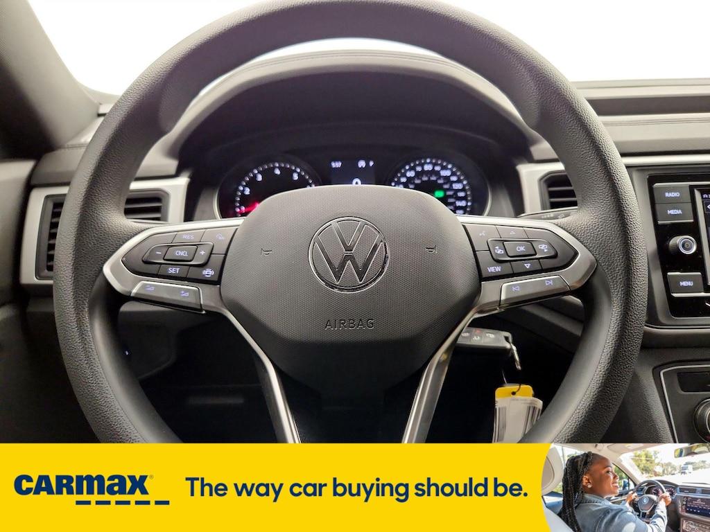 used 2021 Volkswagen Atlas Cross Sport car, priced at $24,998