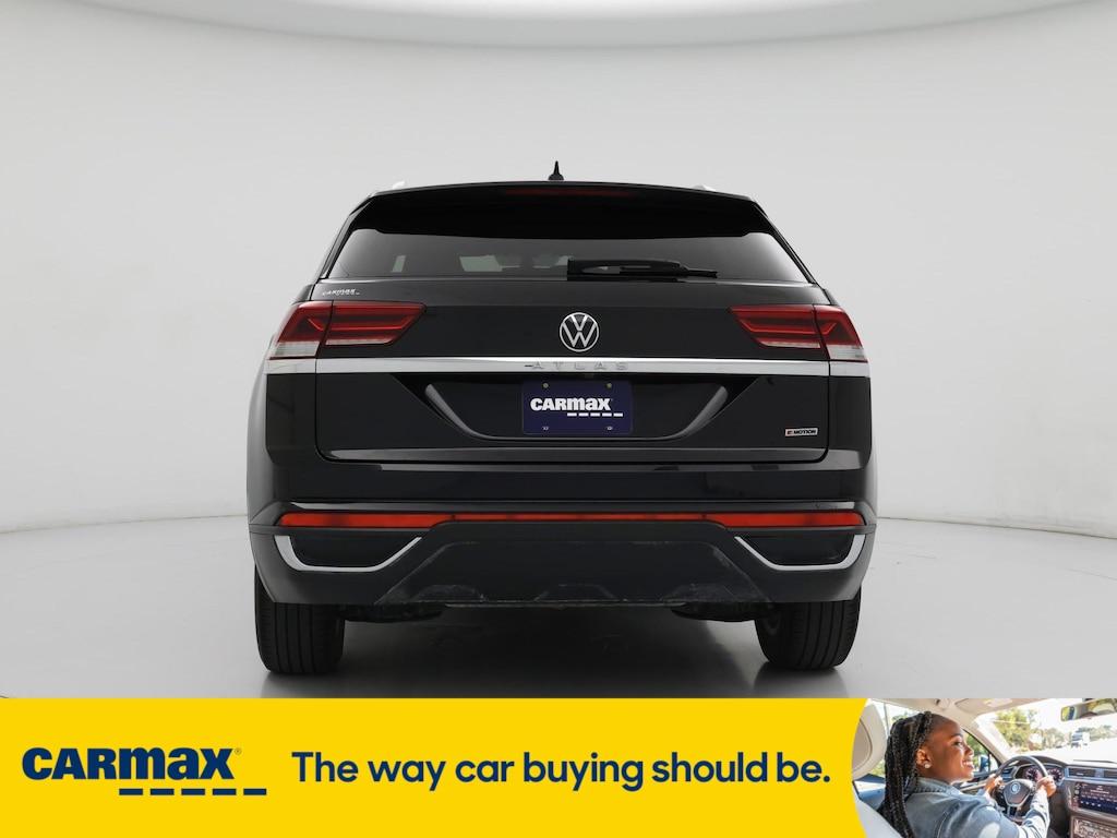 used 2021 Volkswagen Atlas Cross Sport car, priced at $24,998
