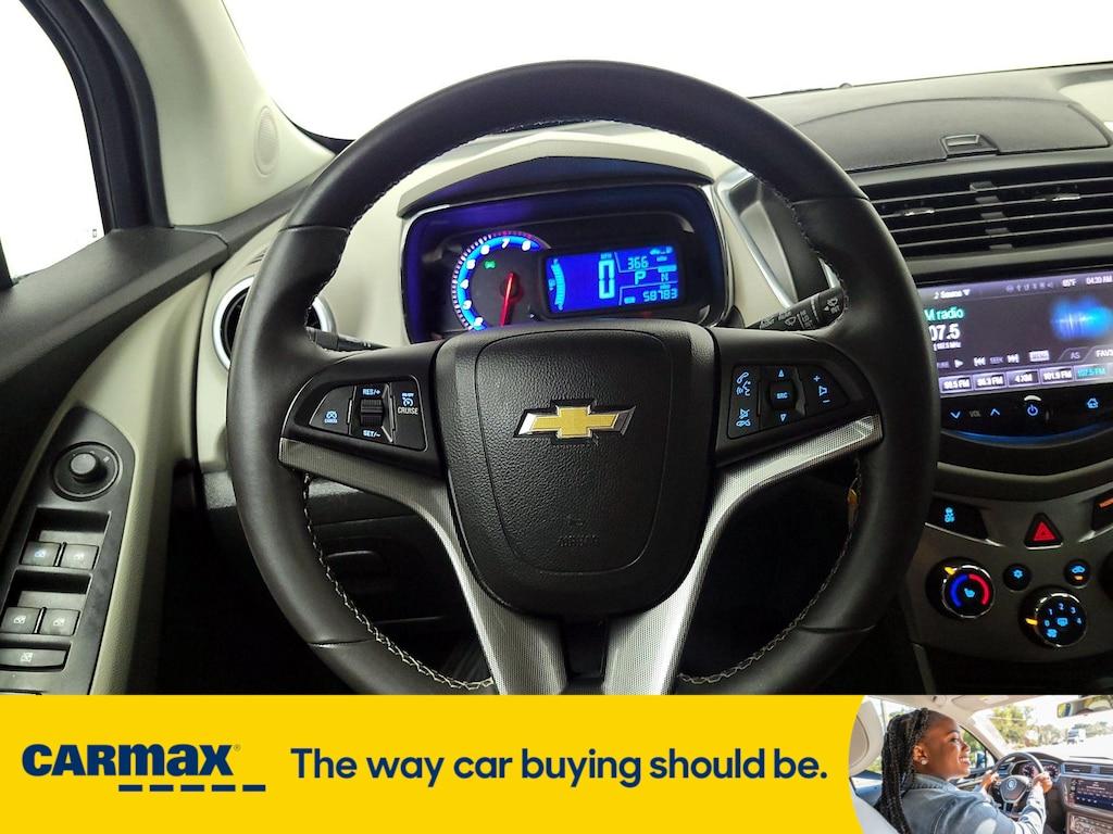used 2015 Chevrolet Trax car, priced at $14,998