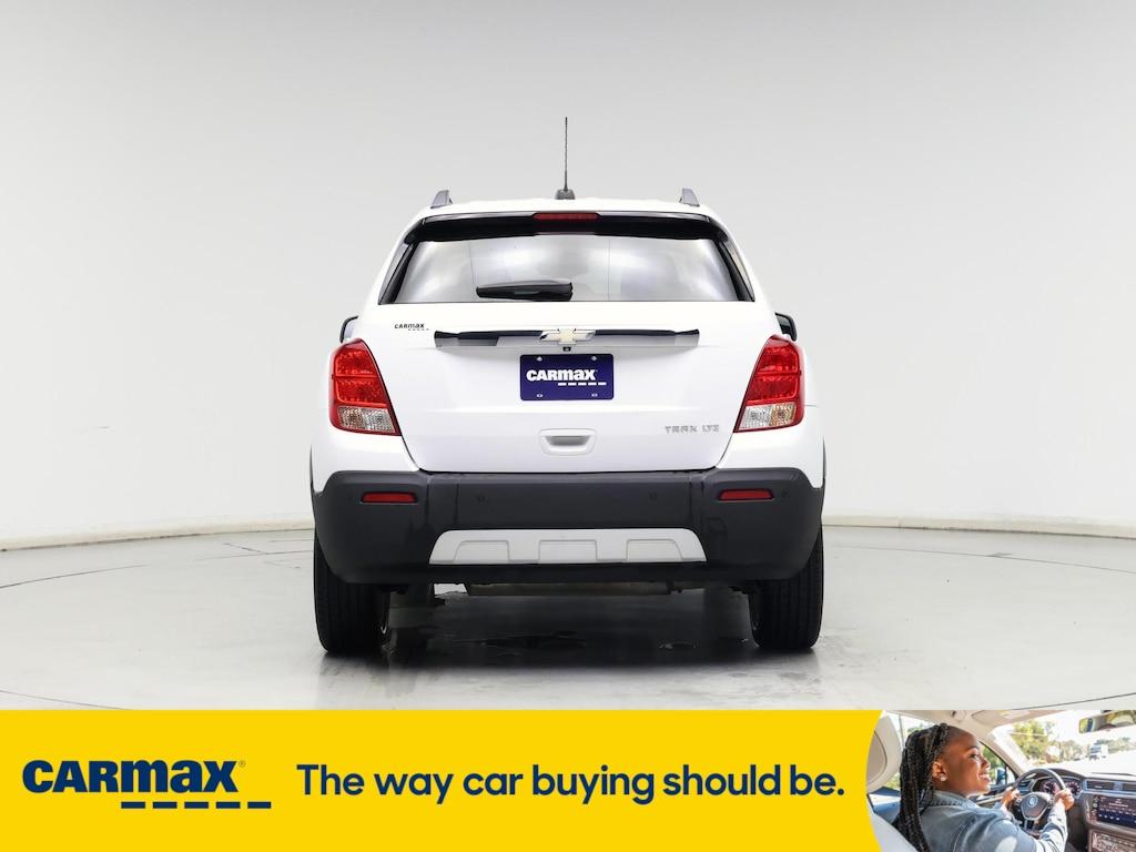 used 2015 Chevrolet Trax car, priced at $14,998