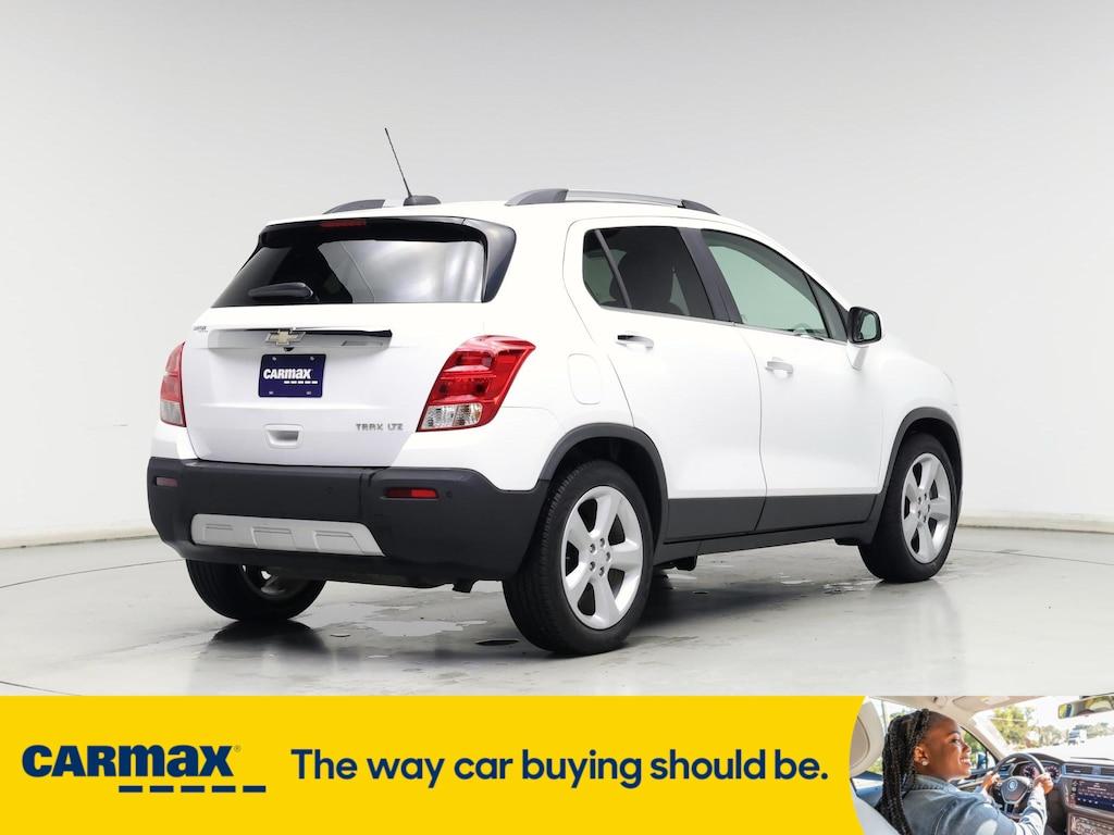 used 2015 Chevrolet Trax car, priced at $14,998