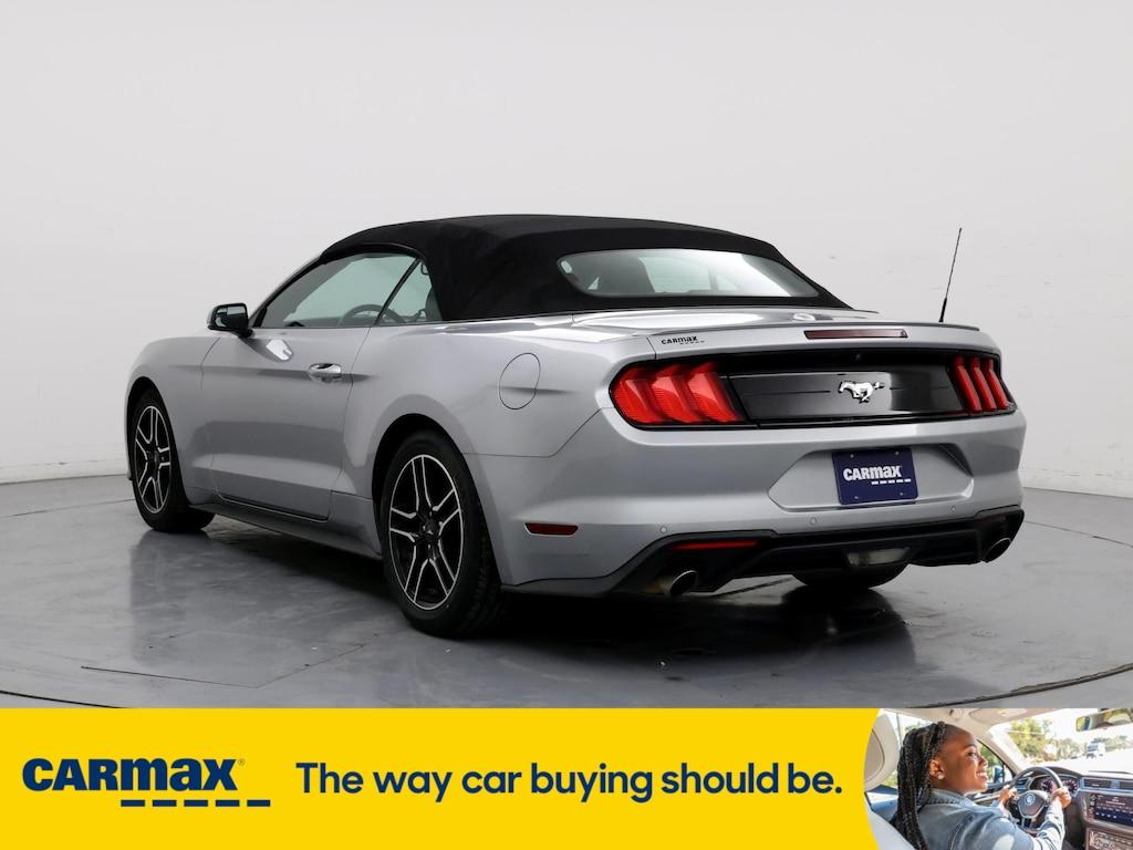 used 2020 Ford Mustang car, priced at $20,998