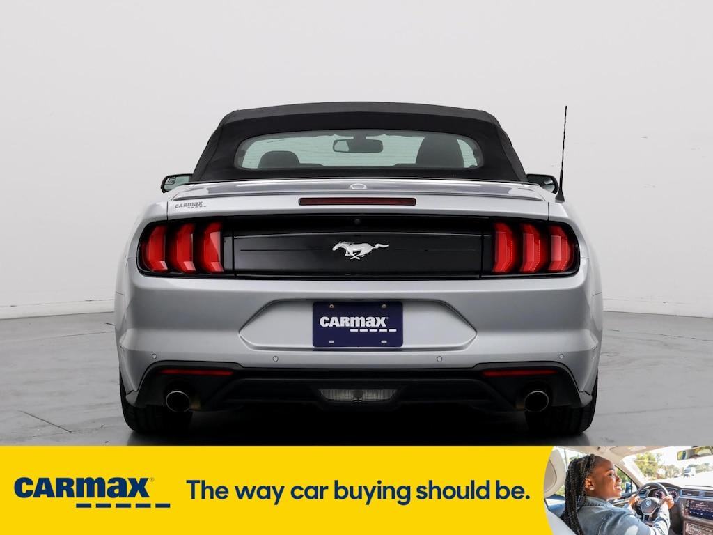 used 2020 Ford Mustang car, priced at $20,998