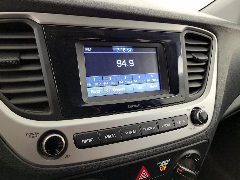 used 2022 Hyundai Accent car, priced at $16,998