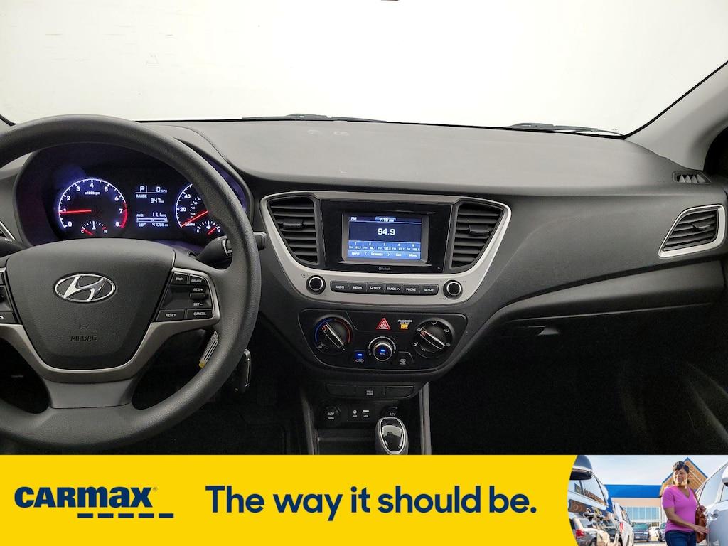 used 2022 Hyundai Accent car, priced at $16,998