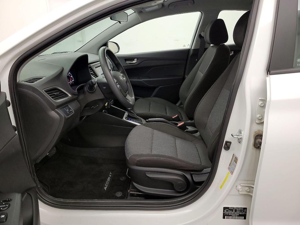 used 2022 Hyundai Accent car, priced at $16,998