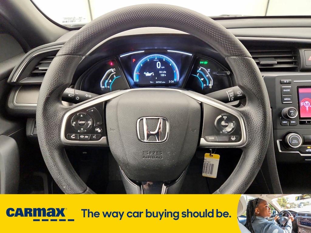 used 2020 Honda Civic car, priced at $20,998