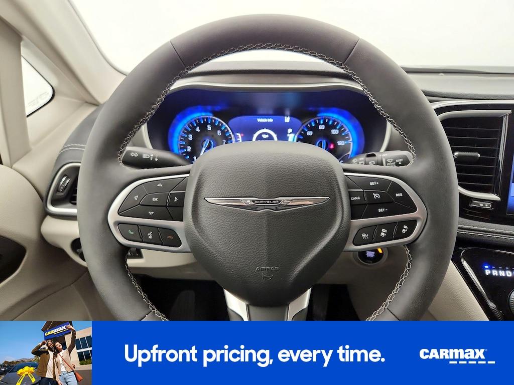 used 2022 Chrysler Pacifica car, priced at $37,998