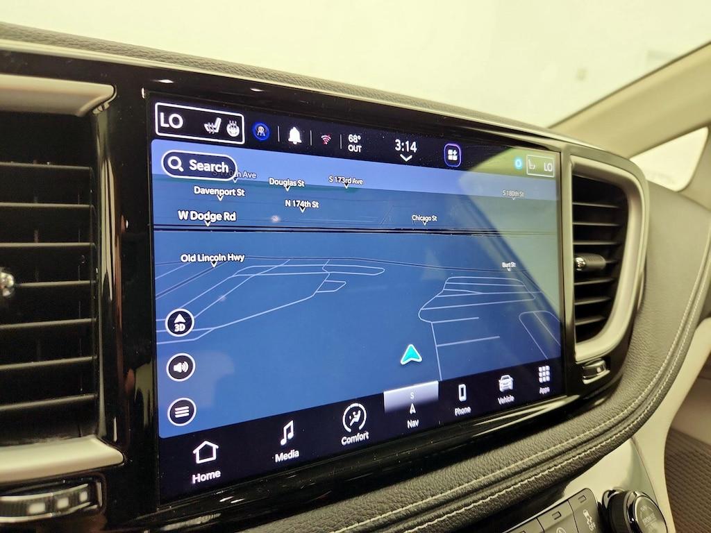 used 2022 Chrysler Pacifica car, priced at $37,998
