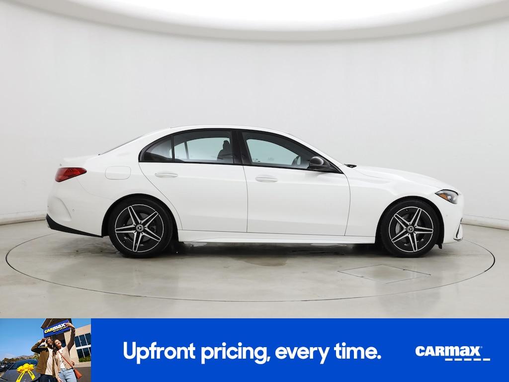 used 2023 Mercedes-Benz C-Class car, priced at $39,998