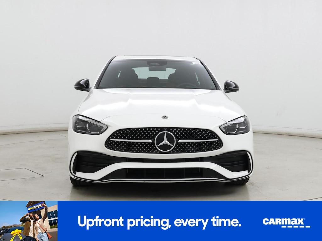 used 2023 Mercedes-Benz C-Class car, priced at $39,998
