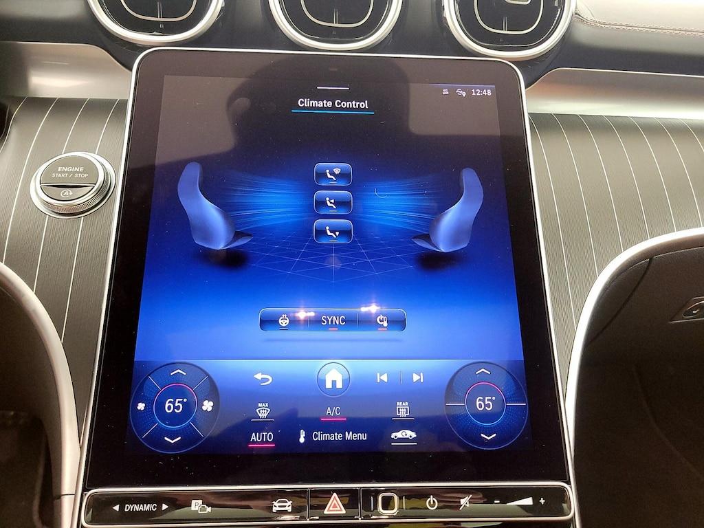 used 2023 Mercedes-Benz C-Class car, priced at $39,998