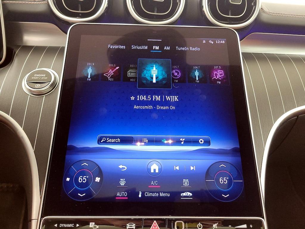 used 2023 Mercedes-Benz C-Class car, priced at $39,998