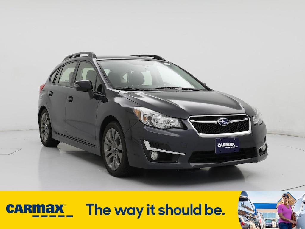 used 2016 Subaru Impreza car, priced at $18,998