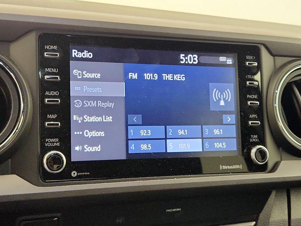 used 2020 Toyota Tacoma car, priced at $37,998
