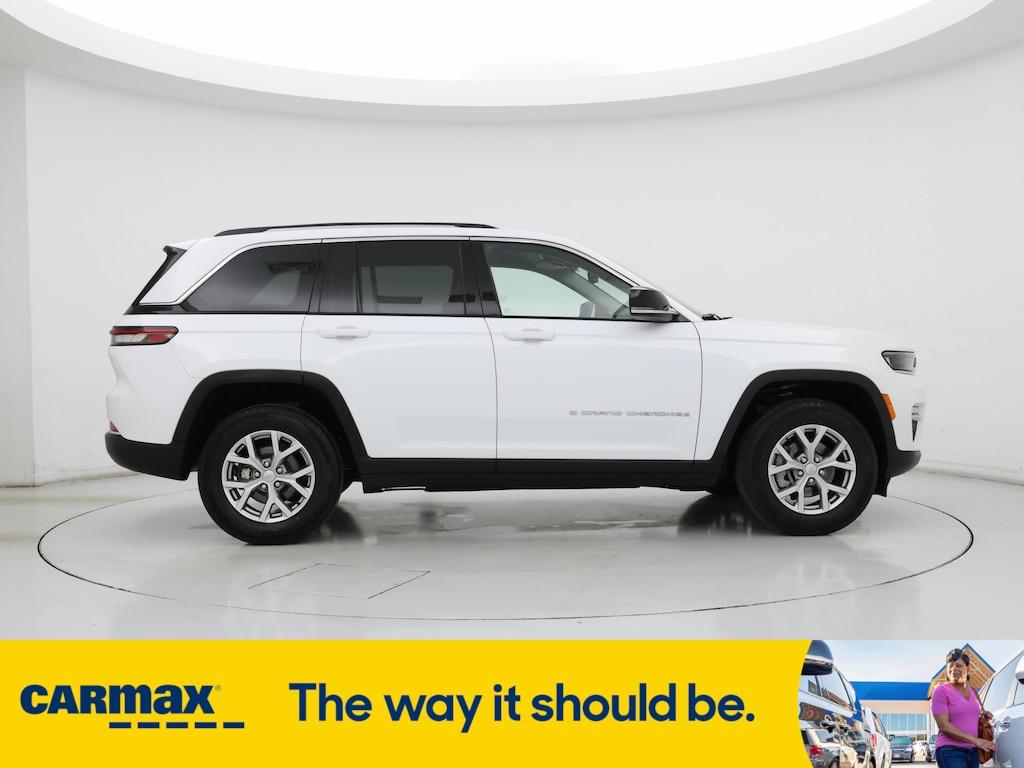 used 2022 Jeep Grand Cherokee car, priced at $31,998