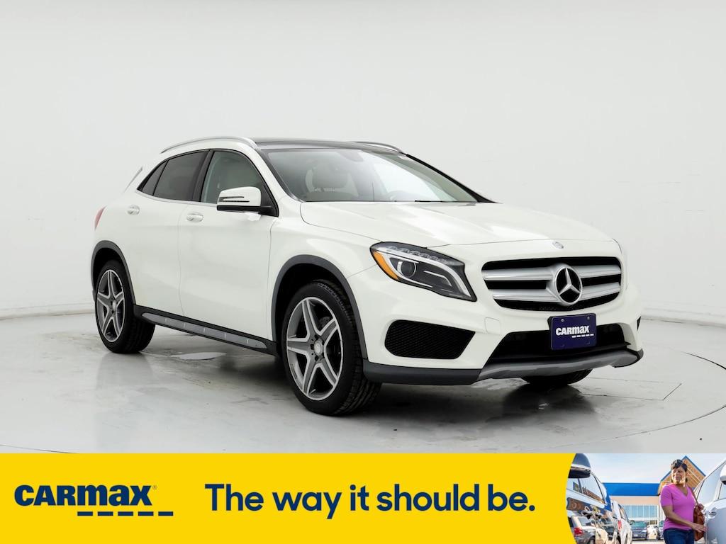 used 2015 Mercedes-Benz GLA-Class car, priced at $16,998