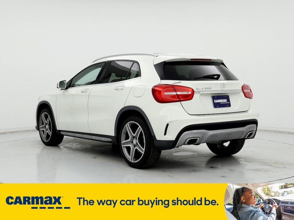 used 2015 Mercedes-Benz GLA-Class car, priced at $16,998