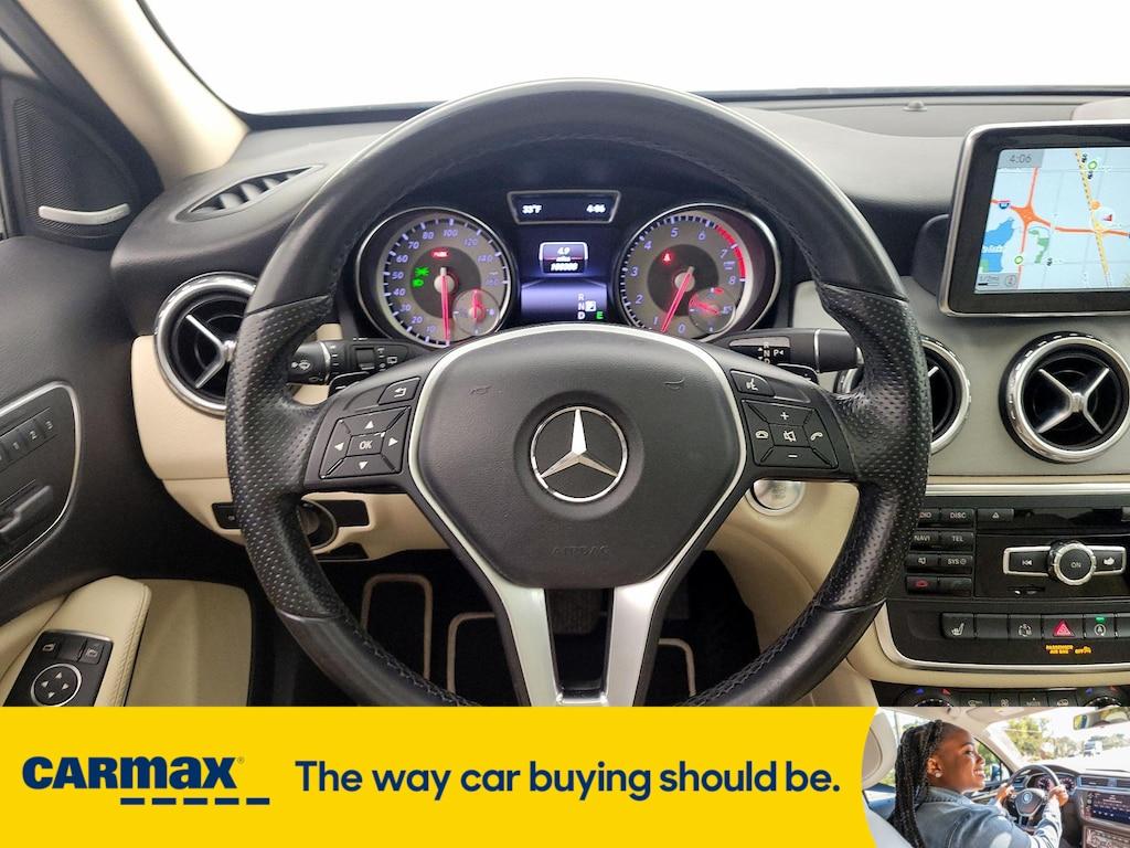 used 2015 Mercedes-Benz GLA-Class car, priced at $16,998