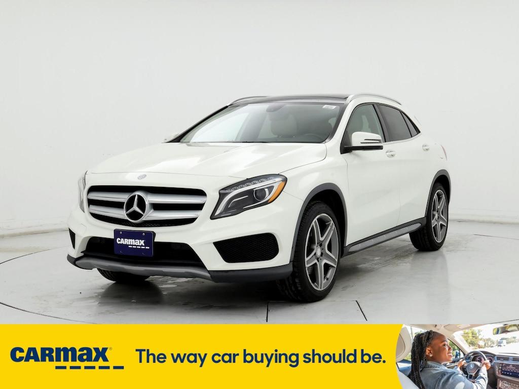 used 2015 Mercedes-Benz GLA-Class car, priced at $16,998