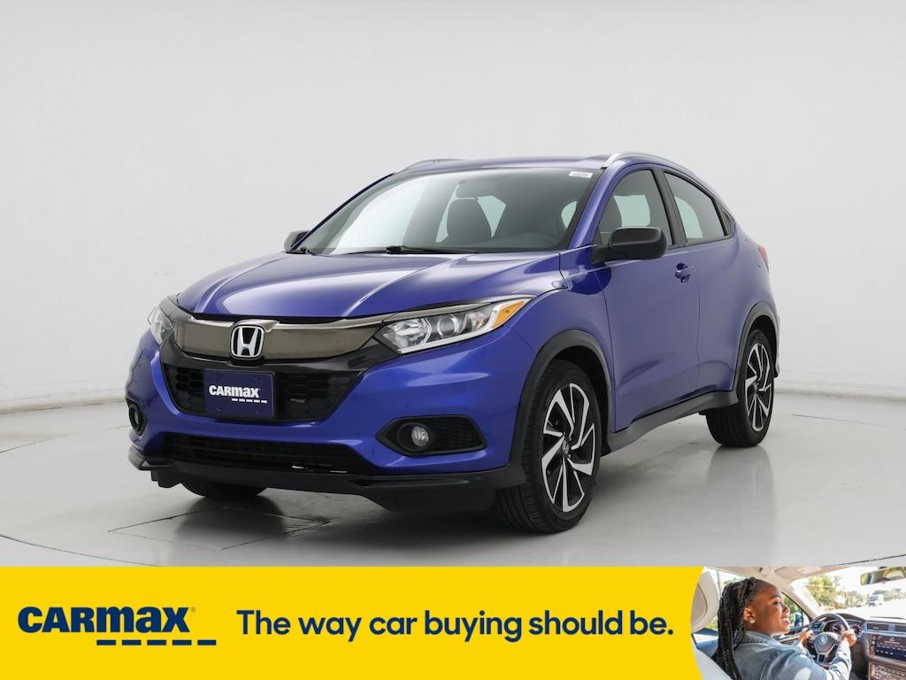 used 2019 Honda HR-V car, priced at $17,998