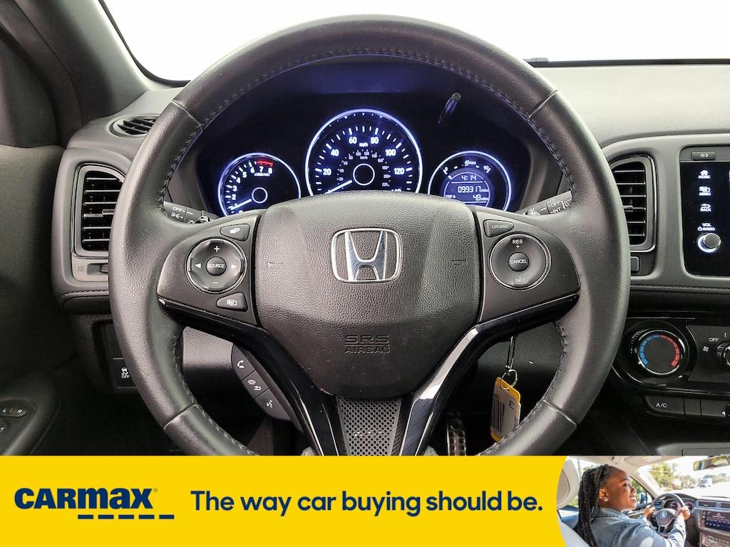 used 2019 Honda HR-V car, priced at $17,998