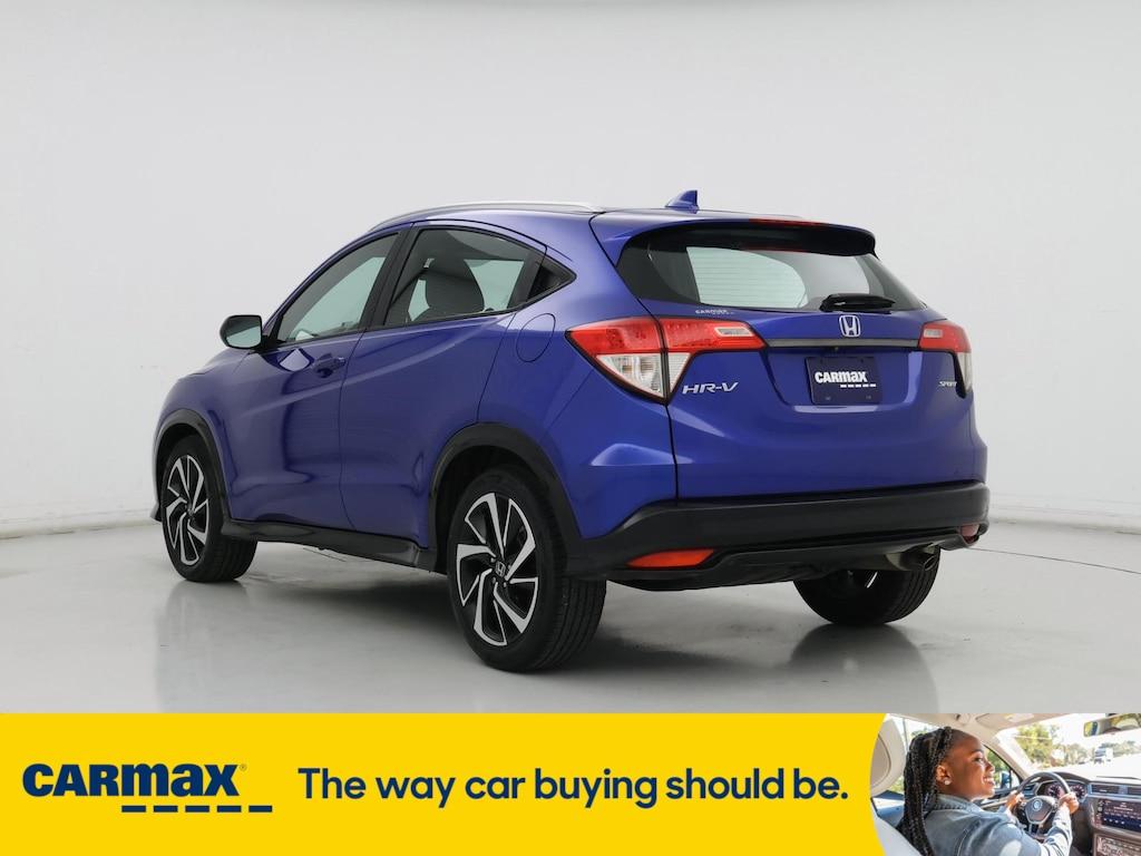 used 2019 Honda HR-V car, priced at $17,998