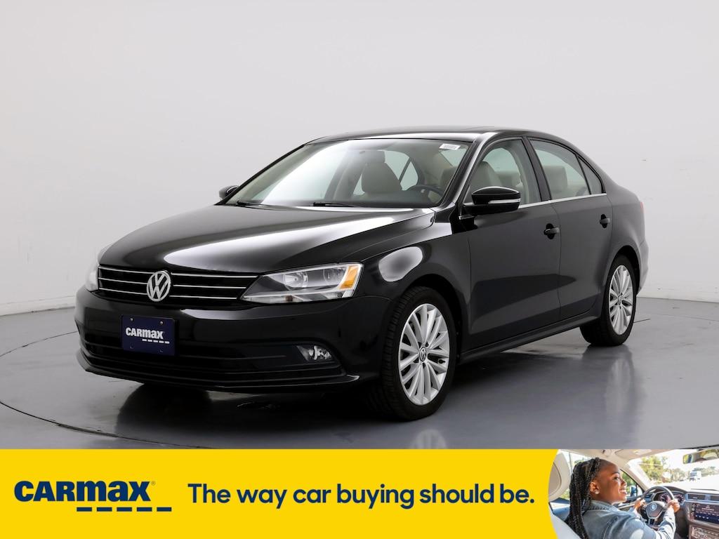 used 2015 Volkswagen Jetta car, priced at $12,998