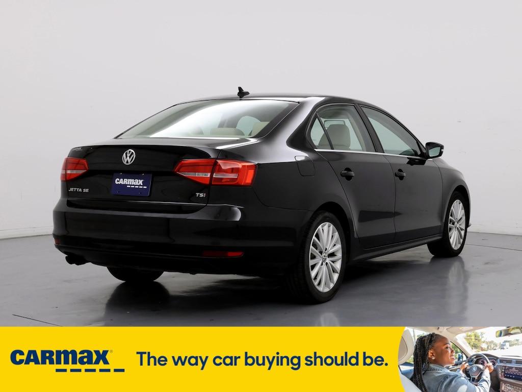 used 2015 Volkswagen Jetta car, priced at $12,998