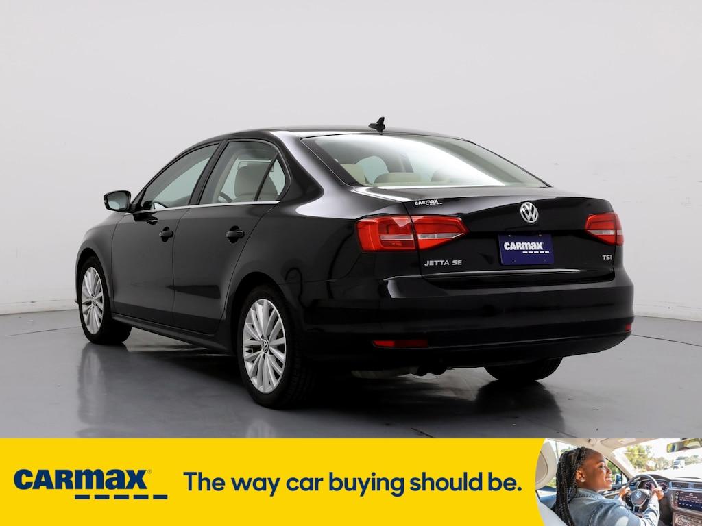 used 2015 Volkswagen Jetta car, priced at $12,998