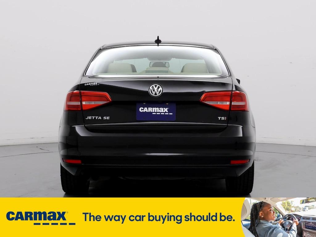 used 2015 Volkswagen Jetta car, priced at $12,998