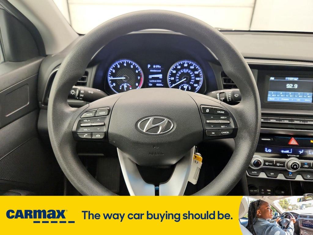 used 2020 Hyundai Elantra car, priced at $16,998