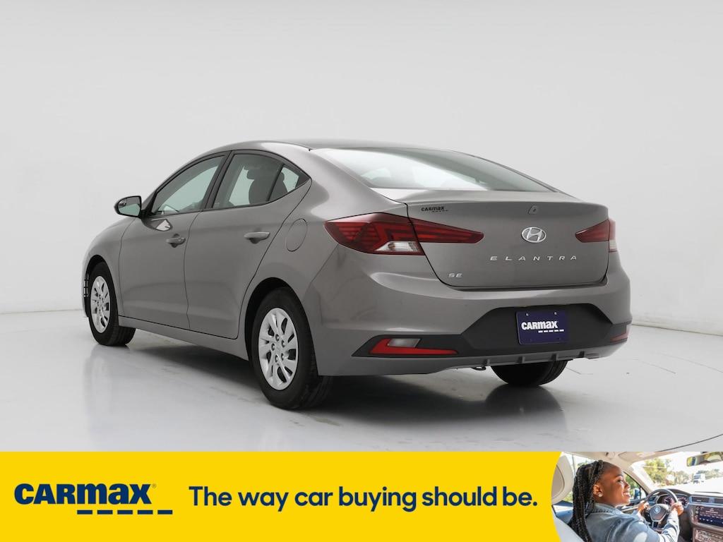used 2020 Hyundai Elantra car, priced at $16,998