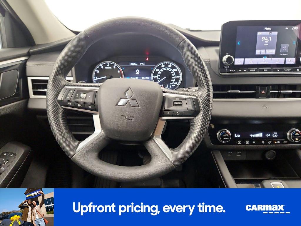 used 2022 Mitsubishi Outlander car, priced at $22,998