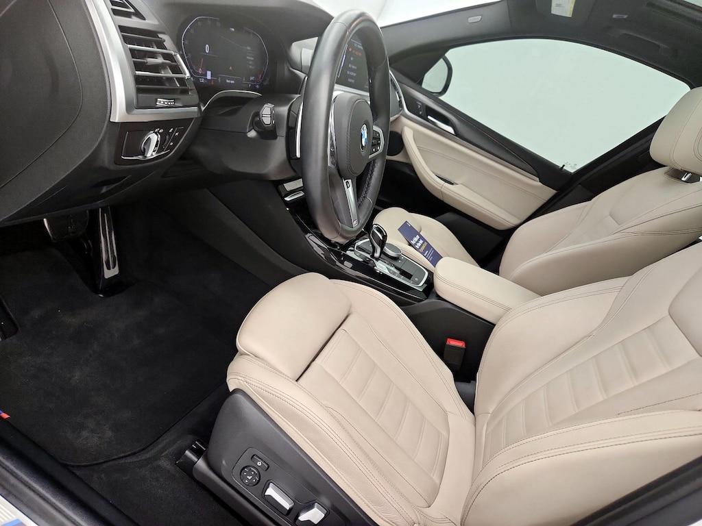 used 2022 BMW X3 car, priced at $38,998