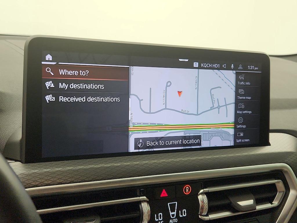used 2022 BMW X3 car, priced at $38,998