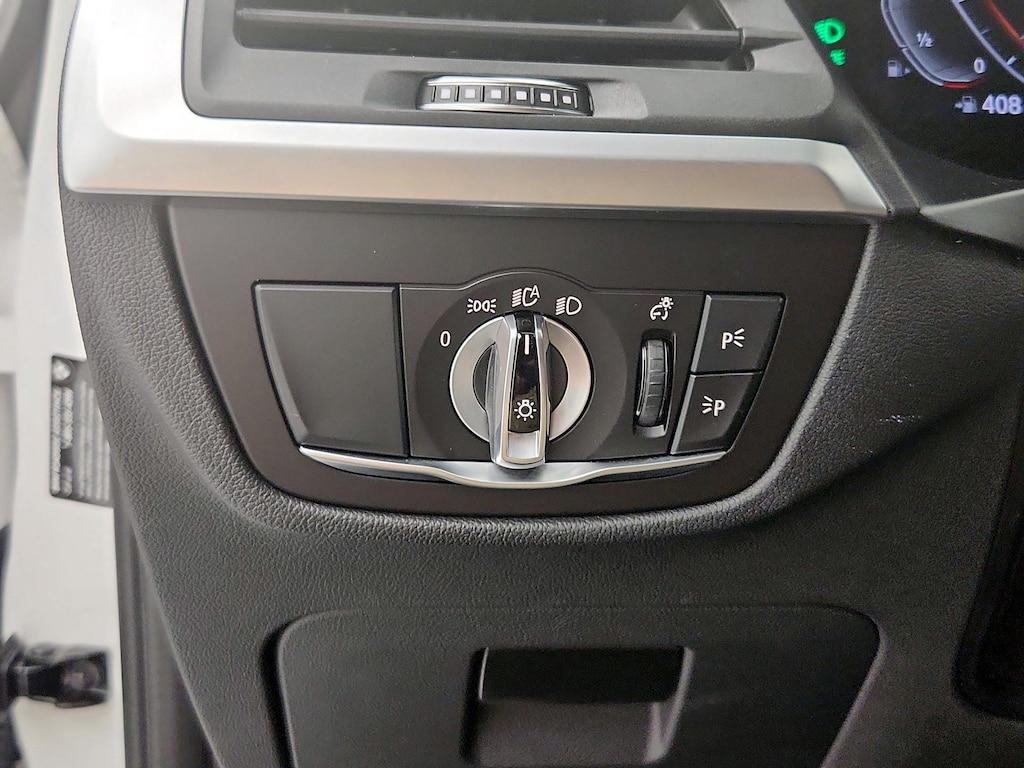 used 2022 BMW X3 car, priced at $38,998