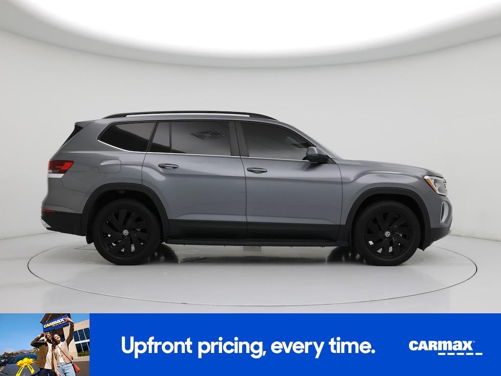used 2024 Volkswagen Atlas car, priced at $37,998