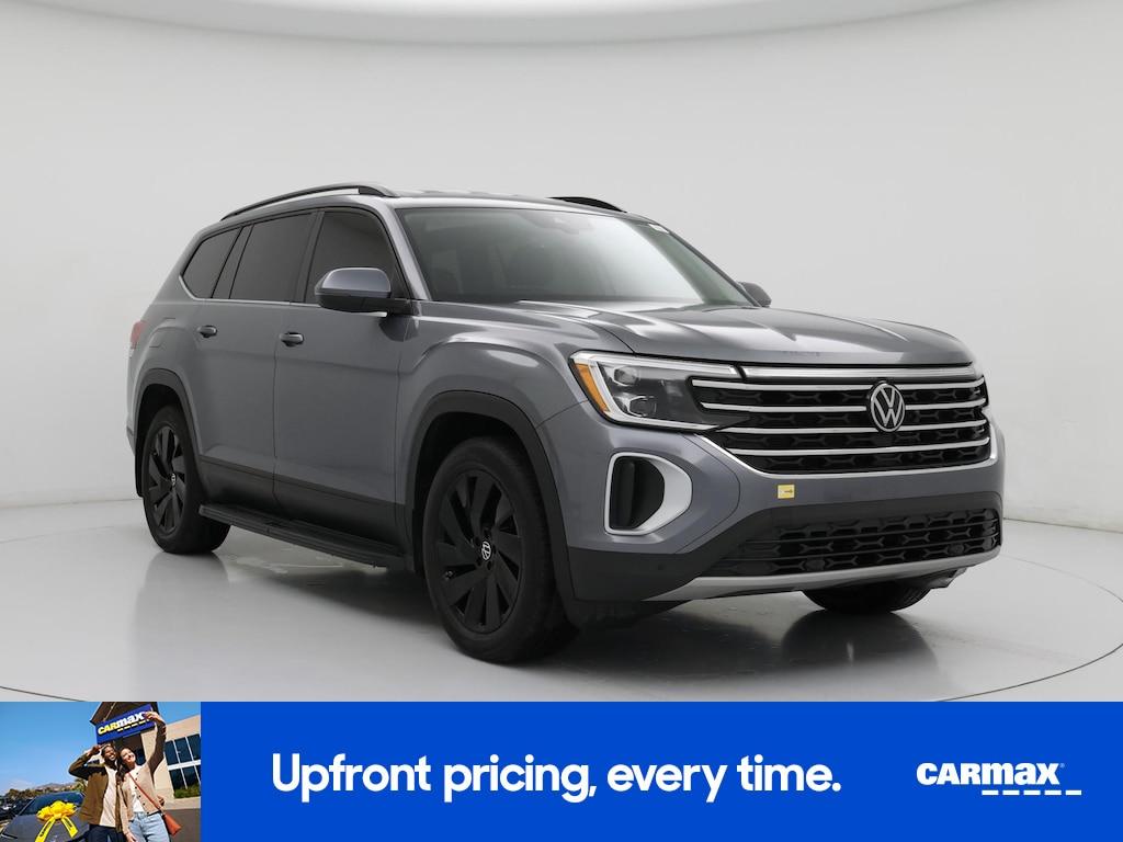 used 2024 Volkswagen Atlas car, priced at $37,998